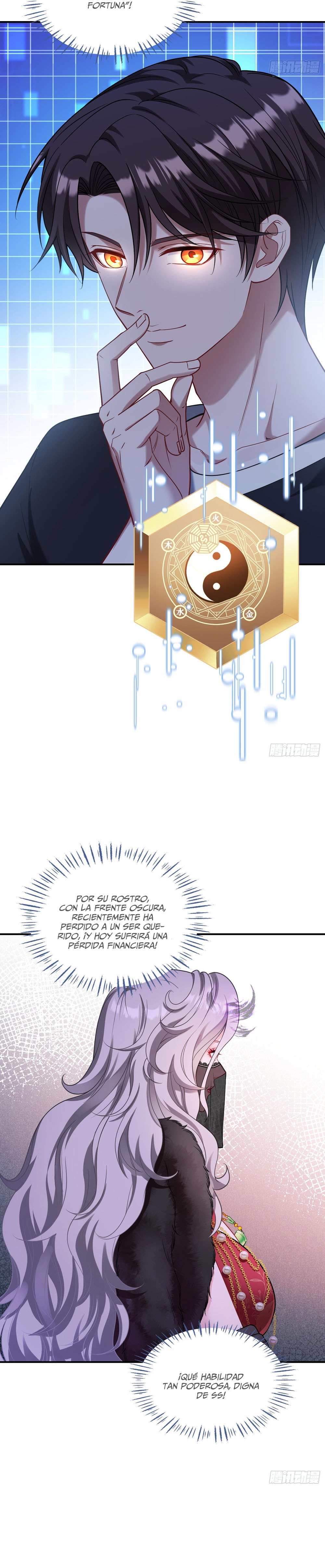 Después de dejar de actuar como un perro, me convertí en un Magnate Celestial Urbano Capitulo 74 página 18