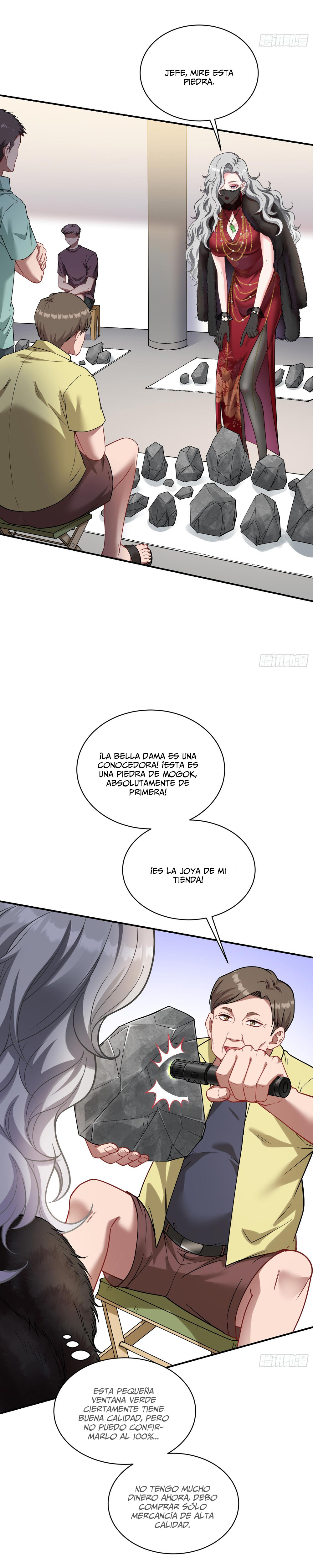Después de dejar de actuar como un perro, me convertí en un Magnate Celestial Urbano Capitulo 74 página 20