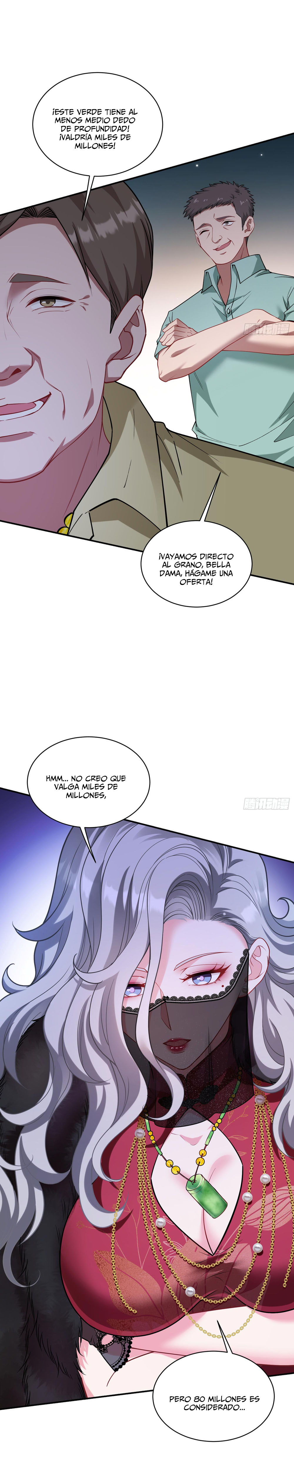 Después de dejar de actuar como un perro, me convertí en un Magnate Celestial Urbano Capitulo 74 página 21