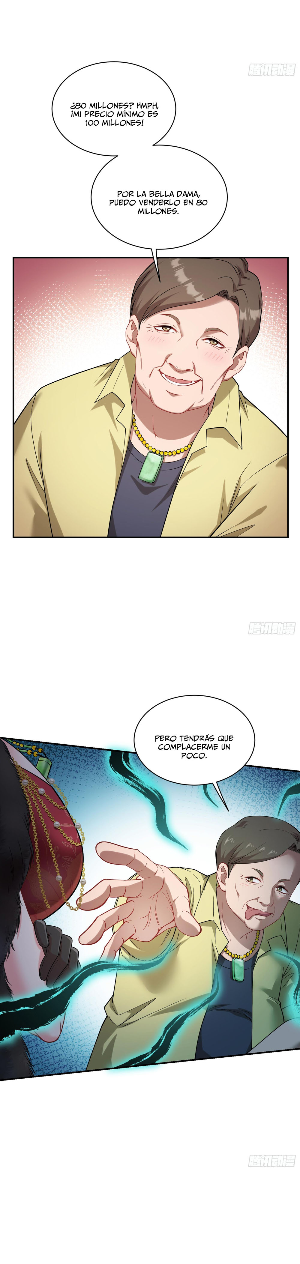 Después de dejar de actuar como un perro, me convertí en un Magnate Celestial Urbano Capitulo 74 página 22