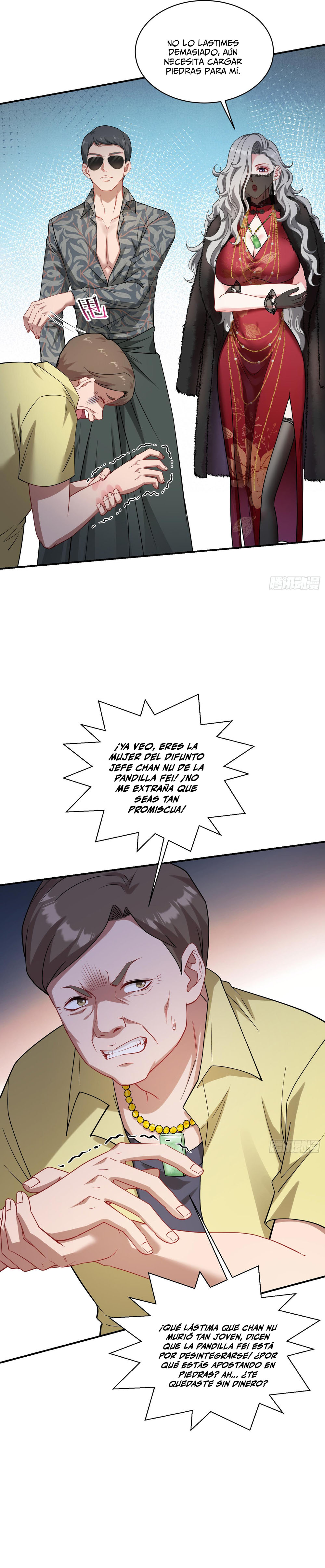 Después de dejar de actuar como un perro, me convertí en un Magnate Celestial Urbano Capitulo 74 página 24