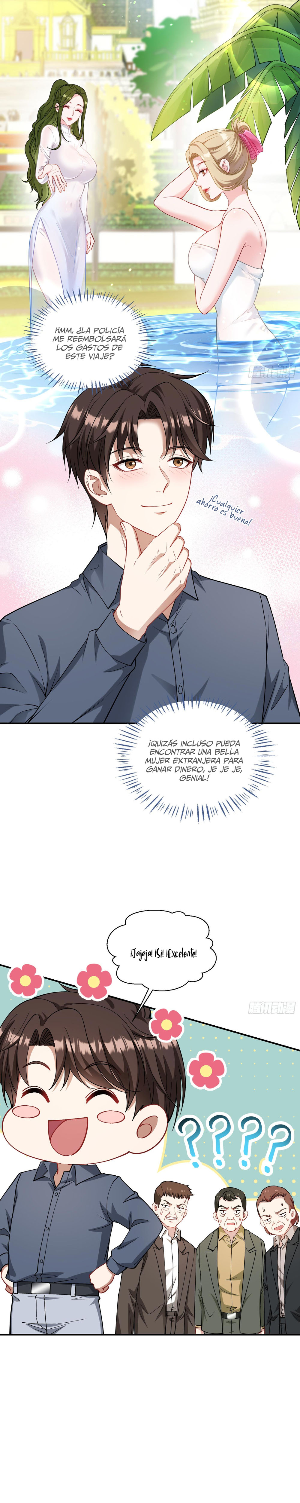 Después de dejar de actuar como un perro, me convertí en un Magnate Celestial Urbano Capitulo 74 página 5