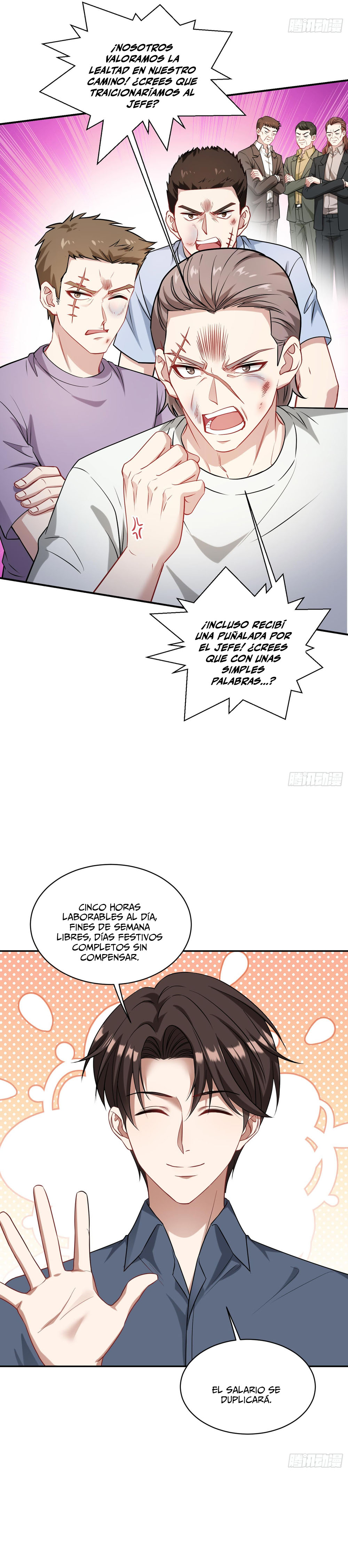 Después de dejar de actuar como un perro, me convertí en un Magnate Celestial Urbano Capitulo 74 página 7