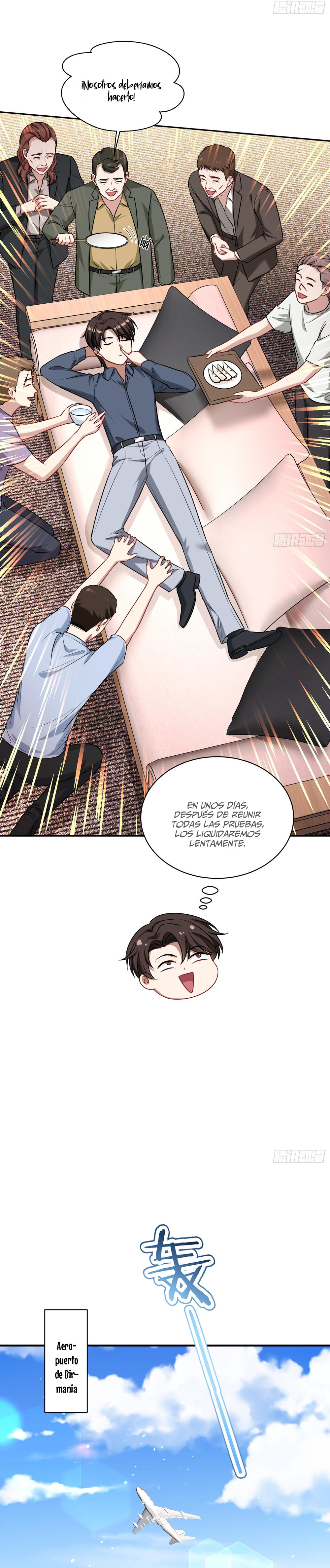 Después de dejar de actuar como un perro, me convertí en un Magnate Celestial Urbano Capitulo 74 página 9