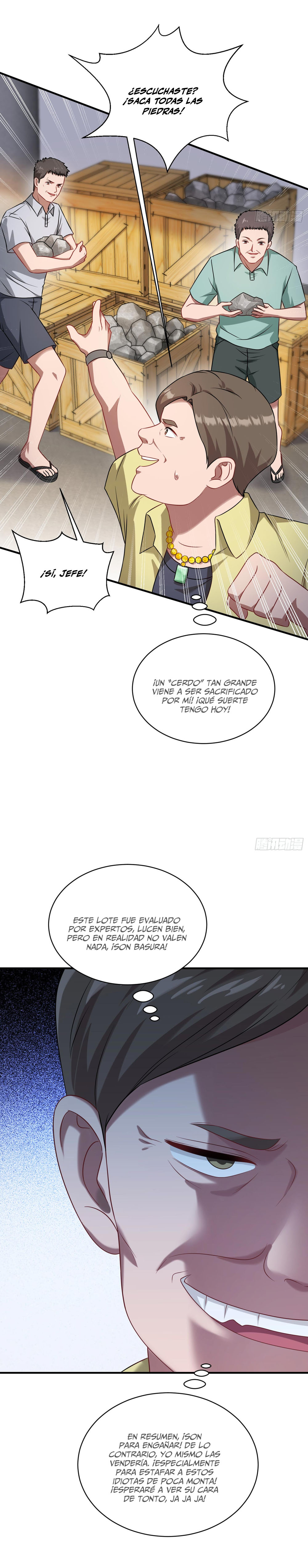 Después de dejar de actuar como un perro, me convertí en un Magnate Celestial Urbano Capitulo 75 página 12