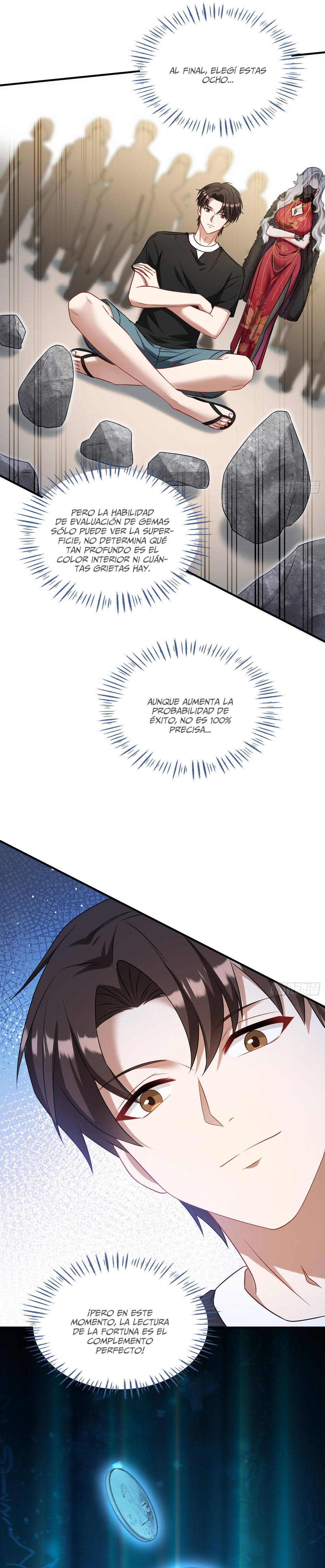 Después de dejar de actuar como un perro, me convertí en un Magnate Celestial Urbano Capitulo 75 página 14