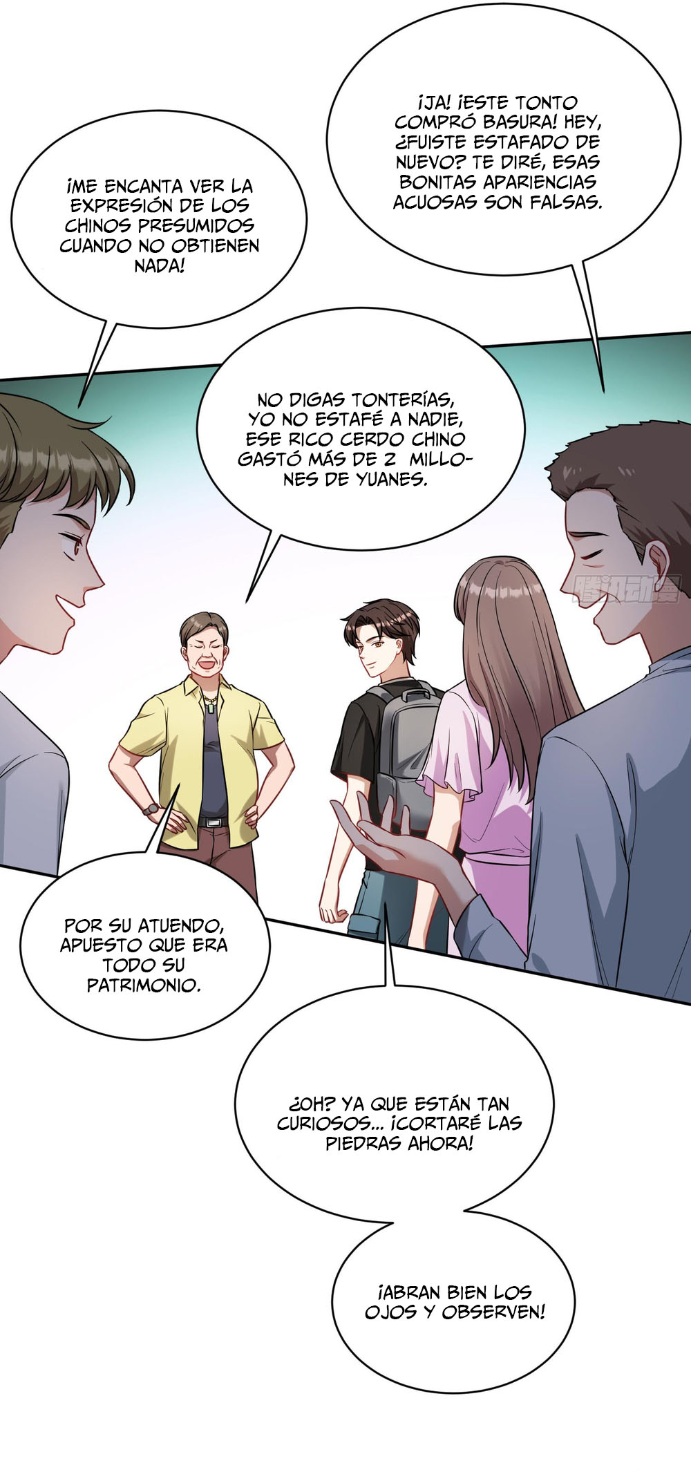 Después de dejar de actuar como un perro, me convertí en un Magnate Celestial Urbano Capitulo 75 página 19