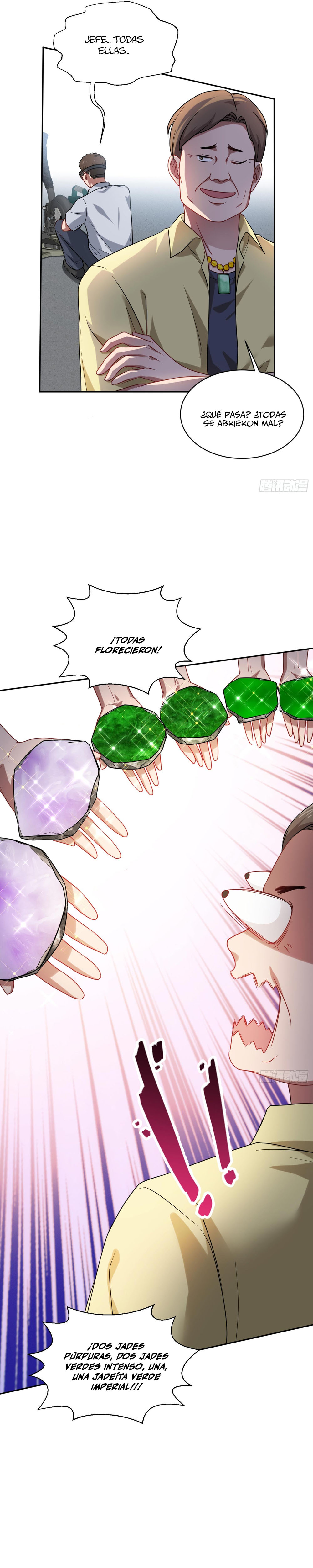Después de dejar de actuar como un perro, me convertí en un Magnate Celestial Urbano Capitulo 75 página 21