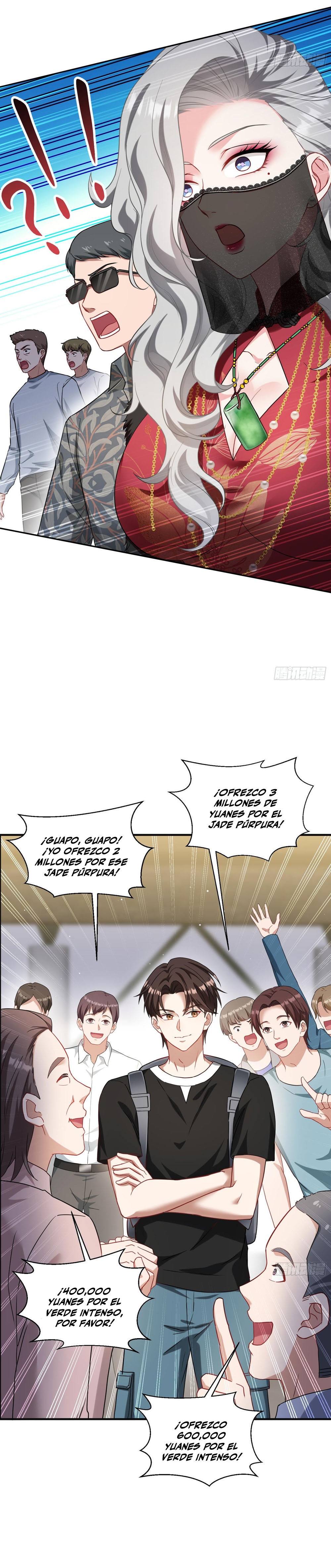 Después de dejar de actuar como un perro, me convertí en un Magnate Celestial Urbano Capitulo 75 página 22