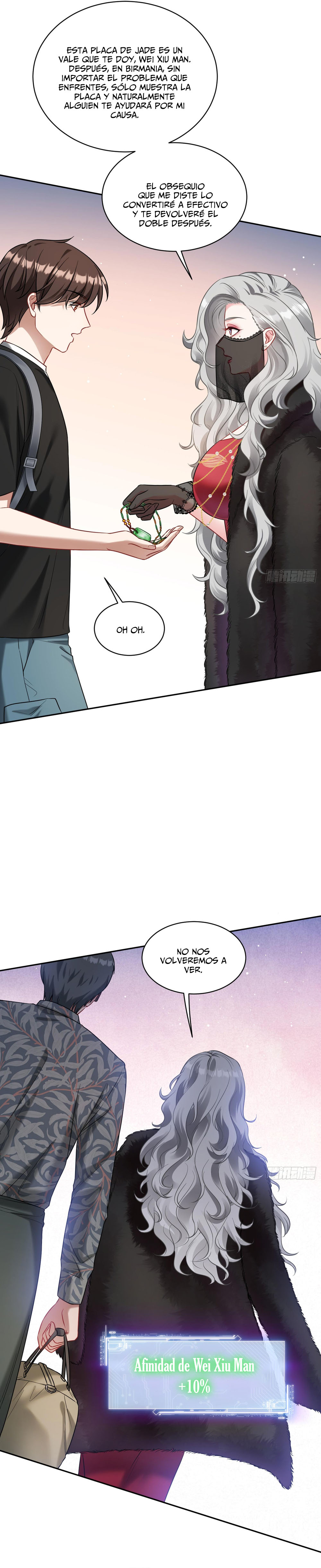 Después de dejar de actuar como un perro, me convertí en un Magnate Celestial Urbano Capitulo 75 página 26