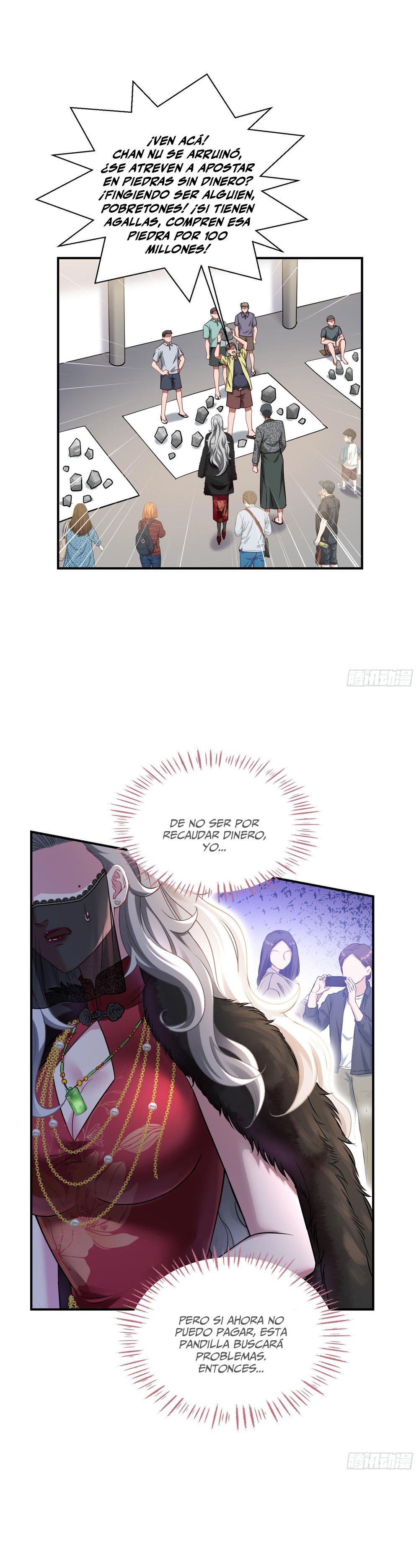 Después de dejar de actuar como un perro, me convertí en un Magnate Celestial Urbano Capitulo 75 página 5