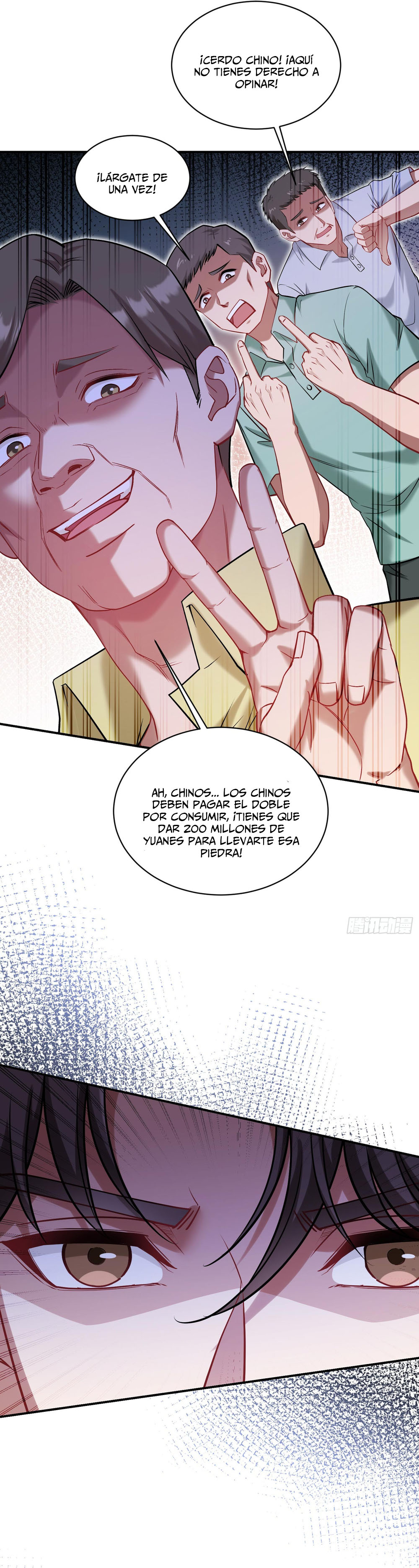 Después de dejar de actuar como un perro, me convertí en un Magnate Celestial Urbano Capitulo 75 página 8