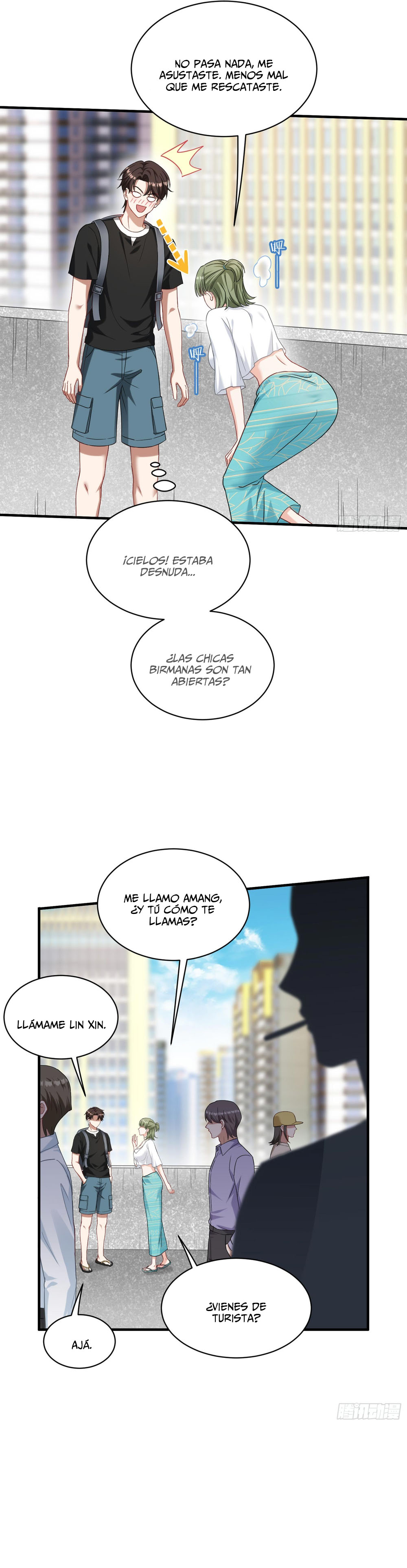 Después de dejar de actuar como un perro, me convertí en un Magnate Celestial Urbano Capitulo 76 página 14