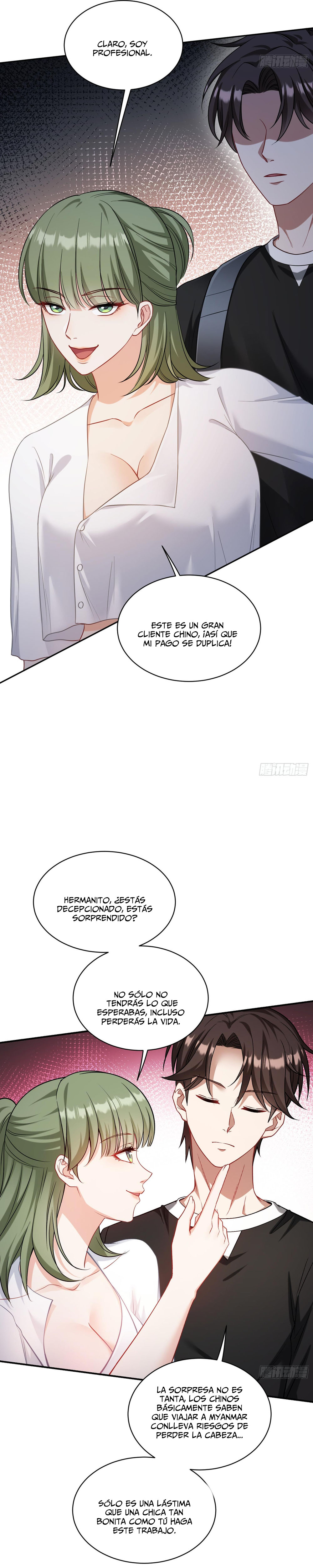 Después de dejar de actuar como un perro, me convertí en un Magnate Celestial Urbano Capitulo 76 página 24