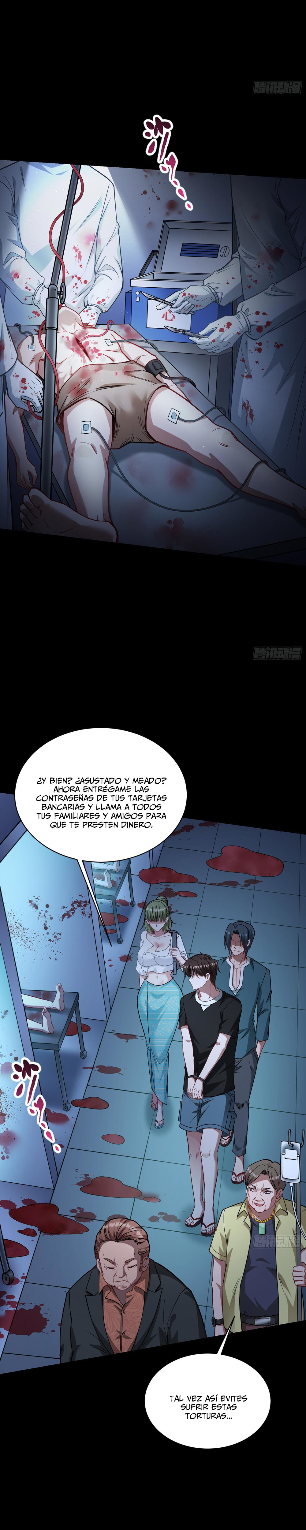Después de dejar de actuar como un perro, me convertí en un Magnate Celestial Urbano Capitulo 77 página 10