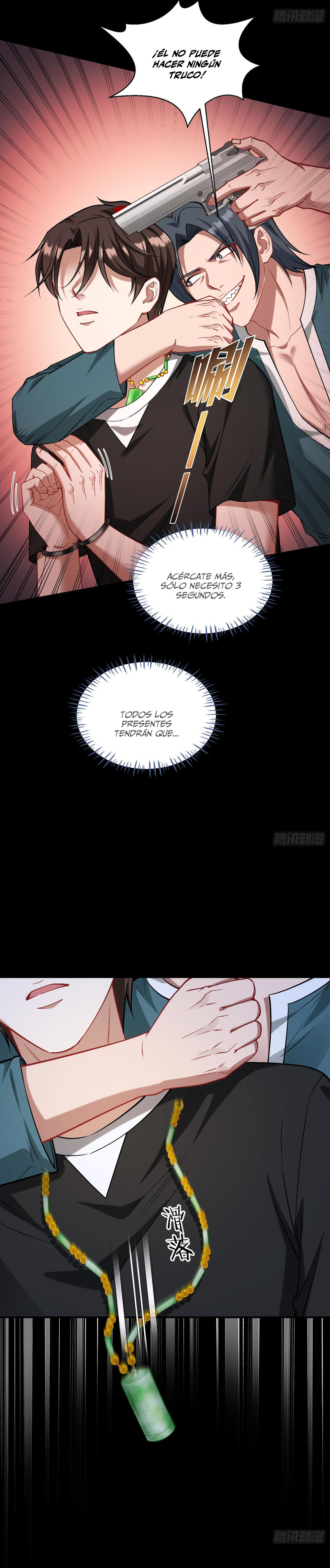 Después de dejar de actuar como un perro, me convertí en un Magnate Celestial Urbano Capitulo 77 página 15