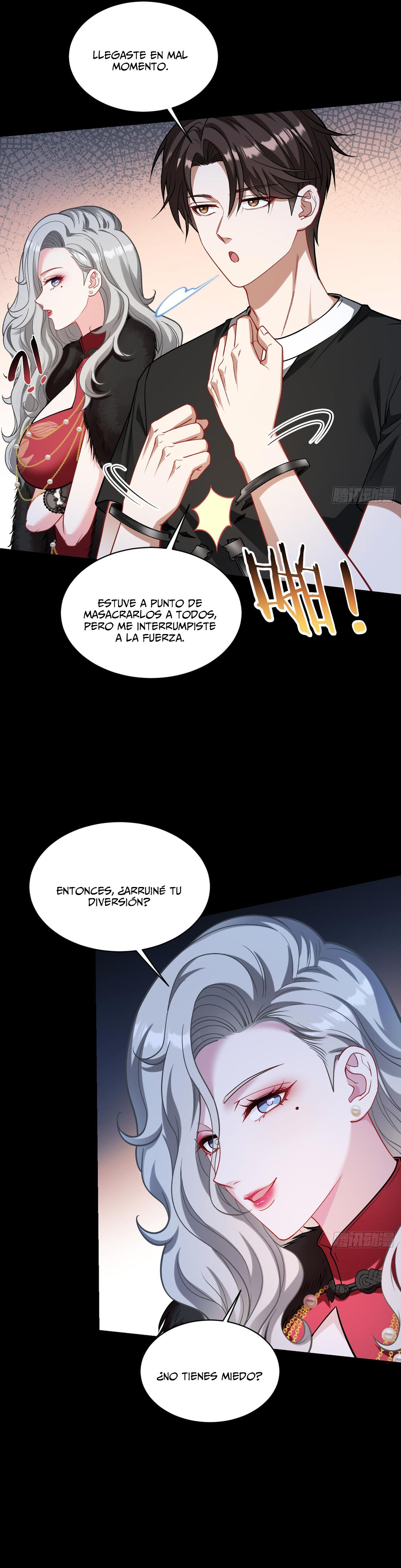 Después de dejar de actuar como un perro, me convertí en un Magnate Celestial Urbano Capitulo 77 página 21