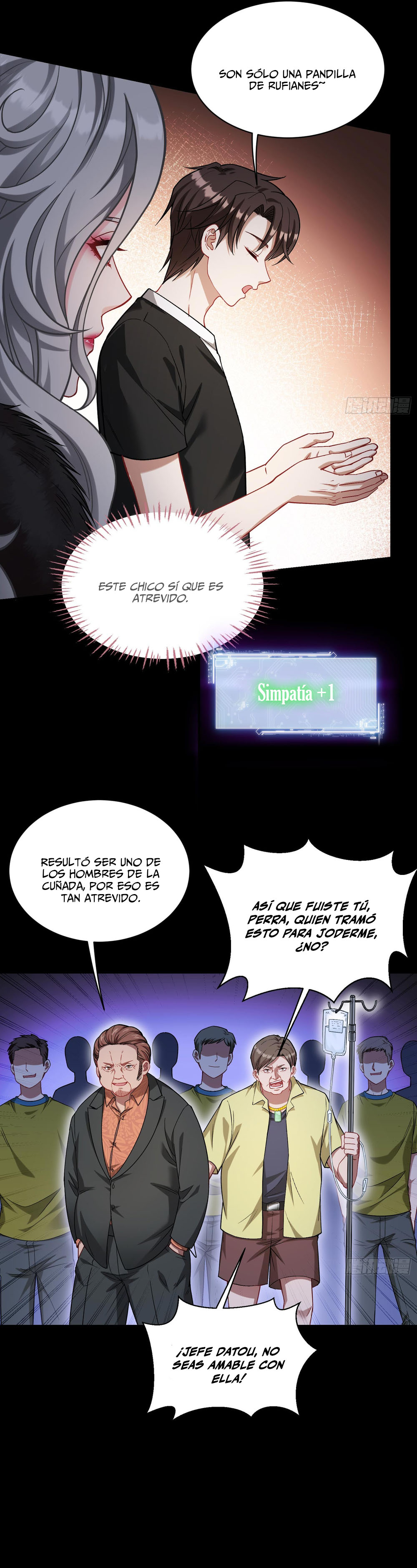 Después de dejar de actuar como un perro, me convertí en un Magnate Celestial Urbano Capitulo 77 página 22