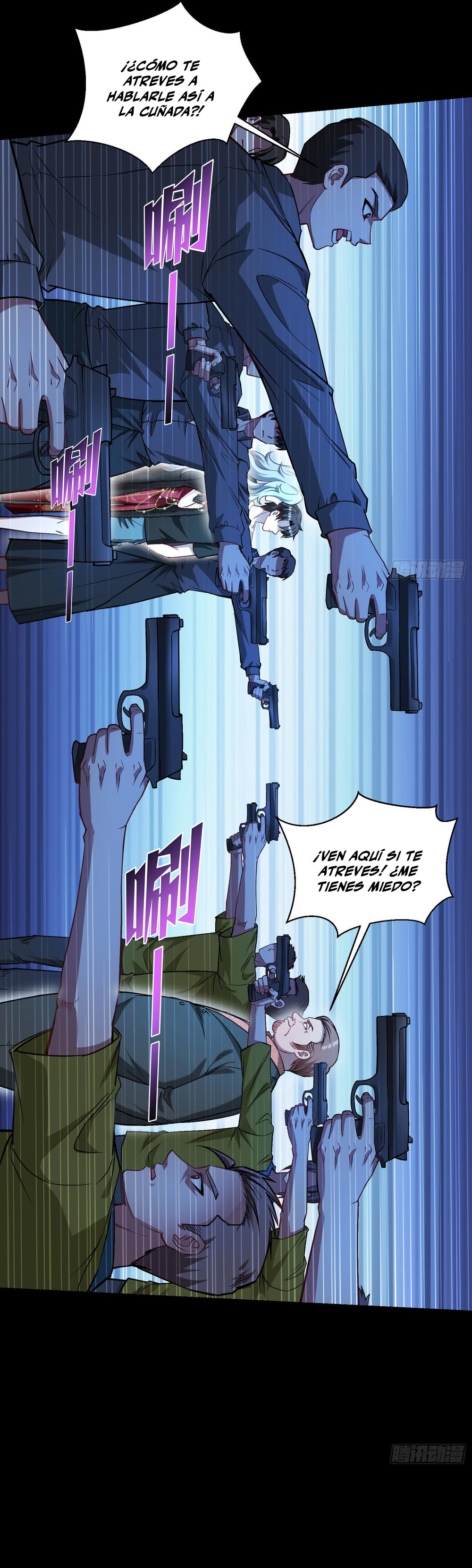 Después de dejar de actuar como un perro, me convertí en un Magnate Celestial Urbano Capitulo 77 página 23