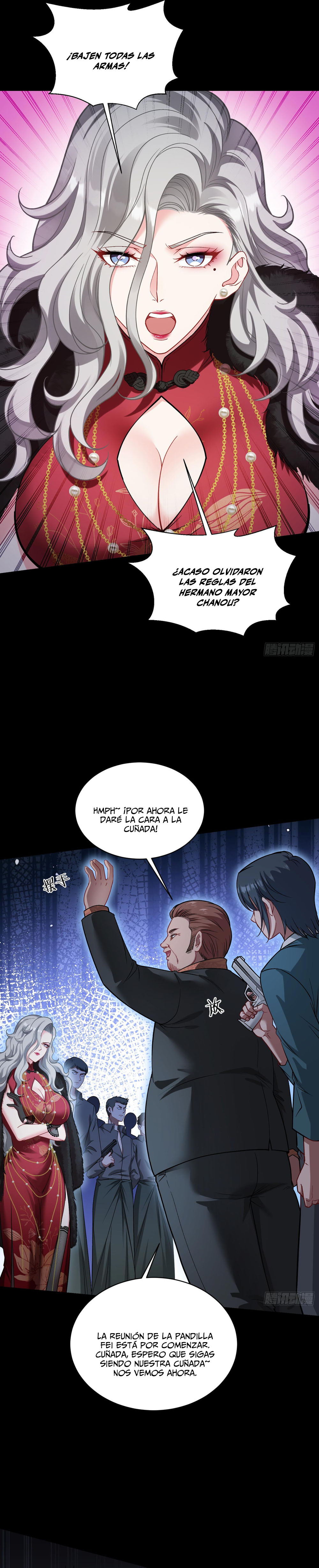 Después de dejar de actuar como un perro, me convertí en un Magnate Celestial Urbano Capitulo 77 página 24