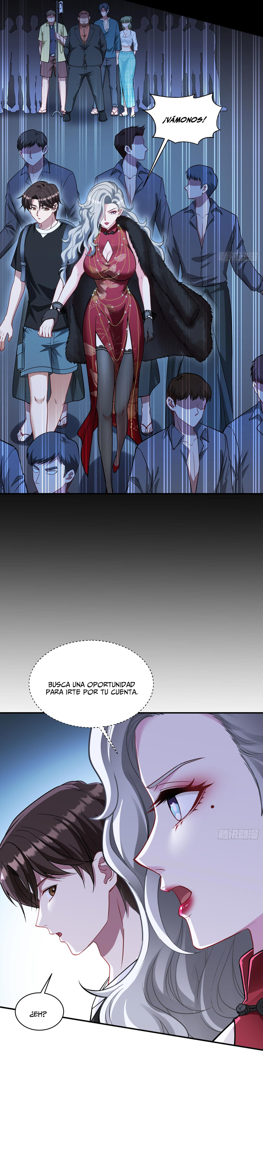 Después de dejar de actuar como un perro, me convertí en un Magnate Celestial Urbano Capitulo 77 página 25