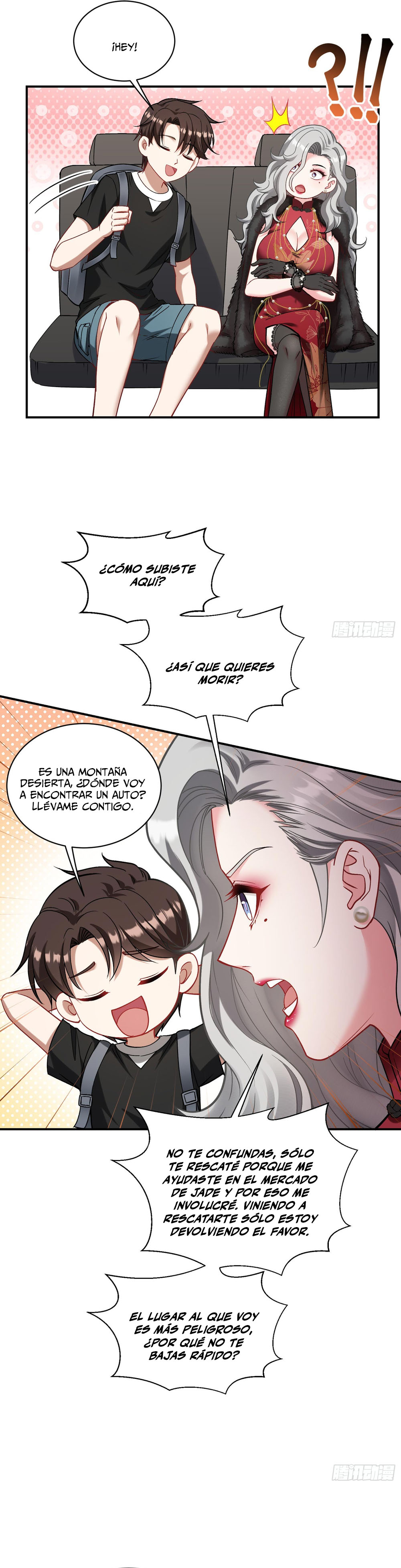 Después de dejar de actuar como un perro, me convertí en un Magnate Celestial Urbano Capitulo 77 página 27