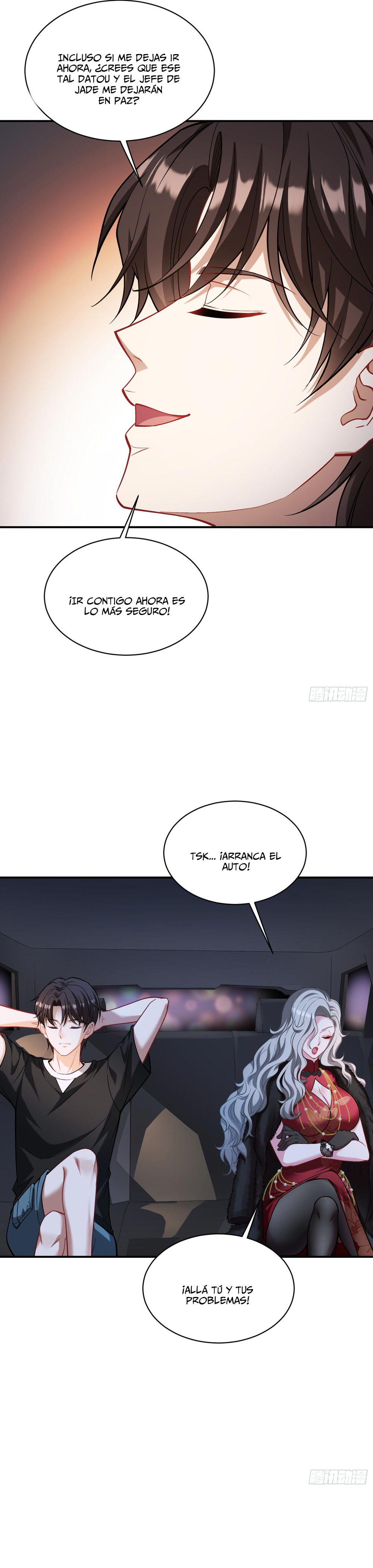 Después de dejar de actuar como un perro, me convertí en un Magnate Celestial Urbano Capitulo 77 página 28