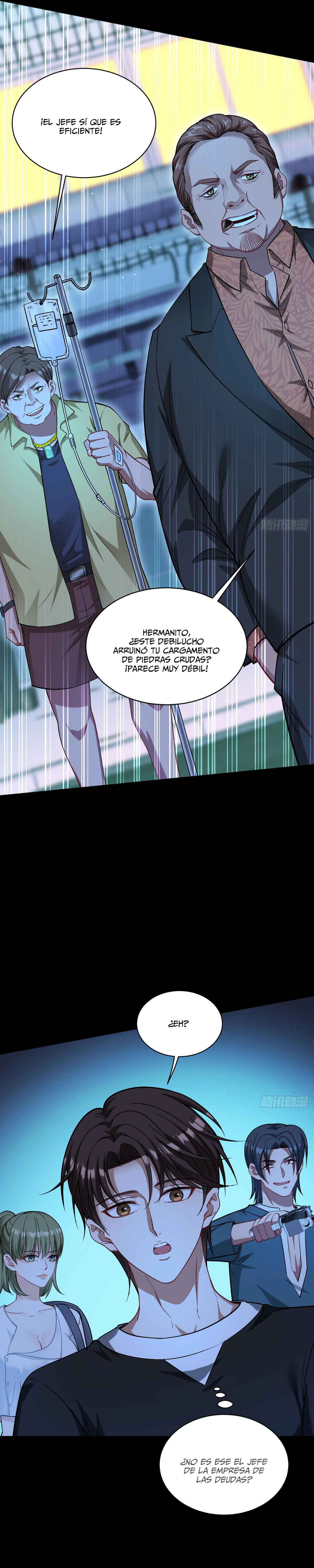 Después de dejar de actuar como un perro, me convertí en un Magnate Celestial Urbano Capitulo 77 página 6