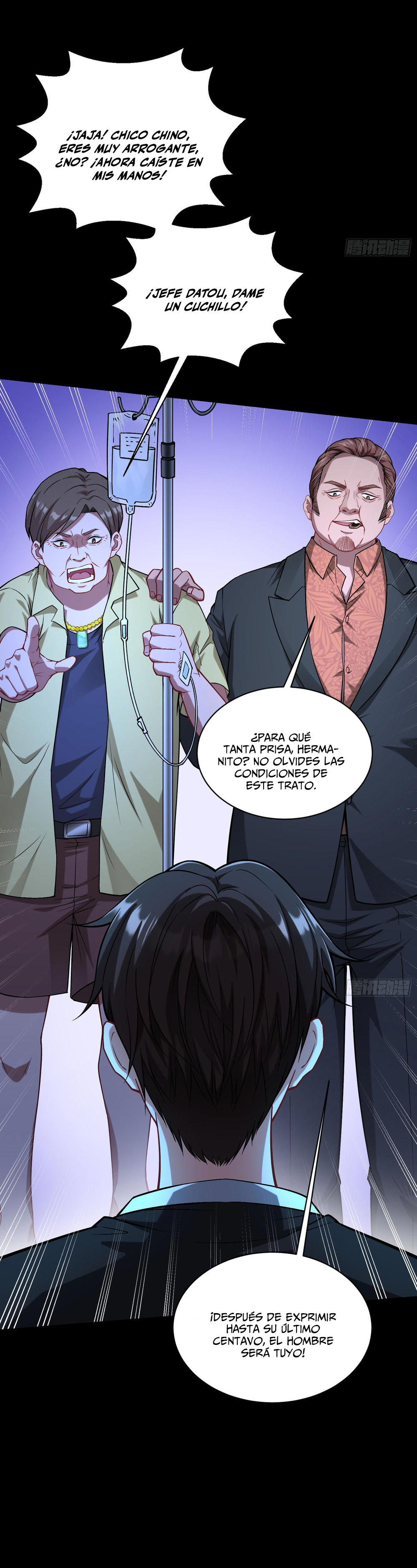 Después de dejar de actuar como un perro, me convertí en un Magnate Celestial Urbano Capitulo 77 página 7