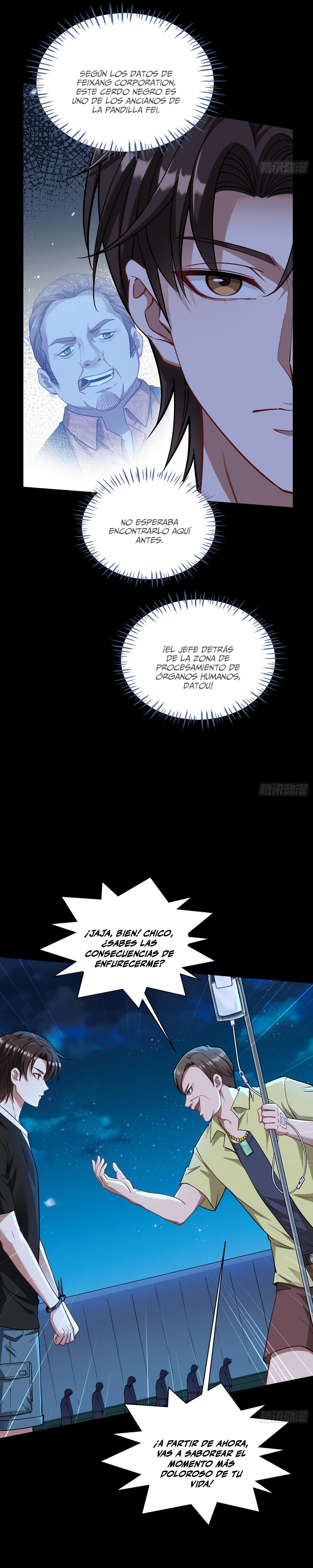 Después de dejar de actuar como un perro, me convertí en un Magnate Celestial Urbano Capitulo 77 página 8
