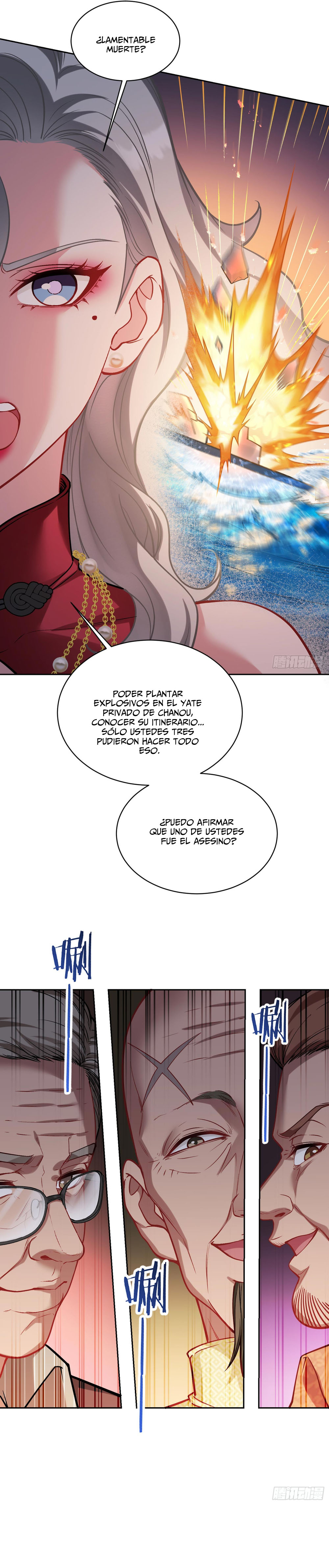 Después de dejar de actuar como un perro, me convertí en un Magnate Celestial Urbano Capitulo 78 página 11