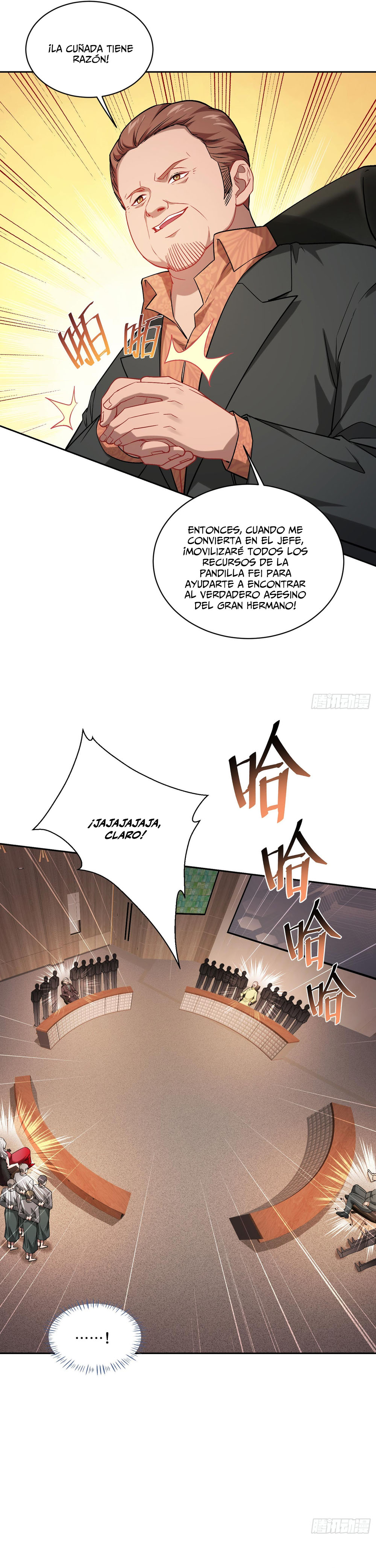 Después de dejar de actuar como un perro, me convertí en un Magnate Celestial Urbano Capitulo 78 página 12