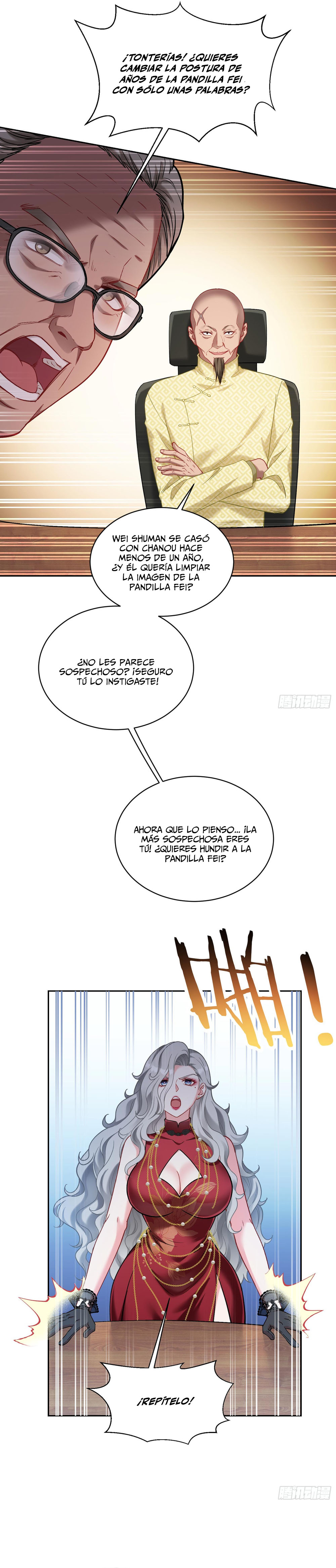 Después de dejar de actuar como un perro, me convertí en un Magnate Celestial Urbano Capitulo 78 página 17