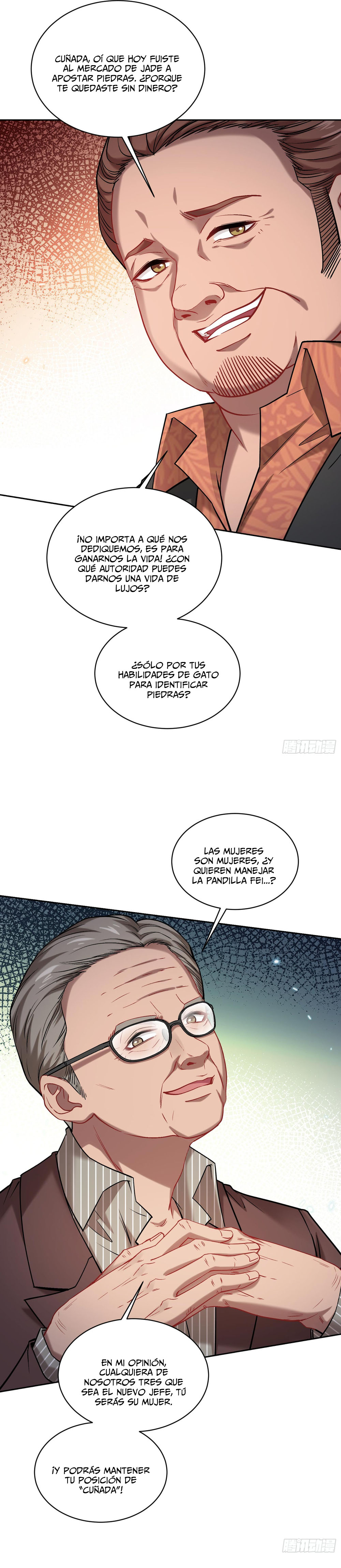 Después de dejar de actuar como un perro, me convertí en un Magnate Celestial Urbano Capitulo 78 página 18