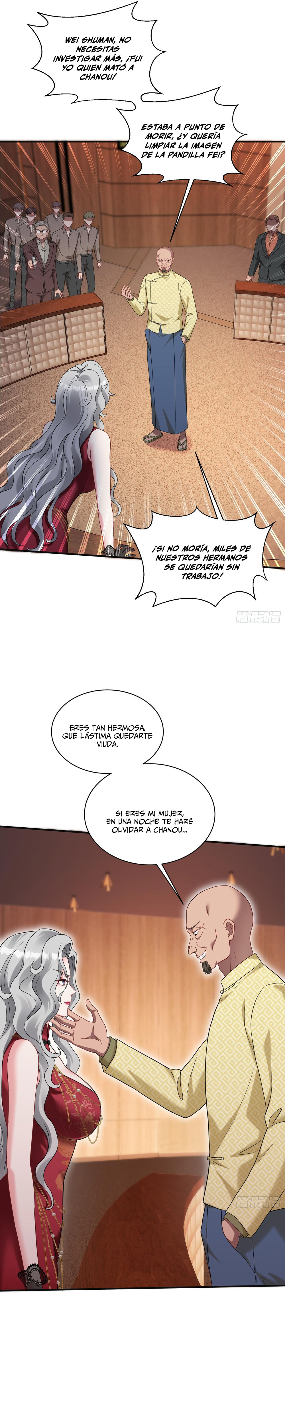 Después de dejar de actuar como un perro, me convertí en un Magnate Celestial Urbano Capitulo 78 página 21