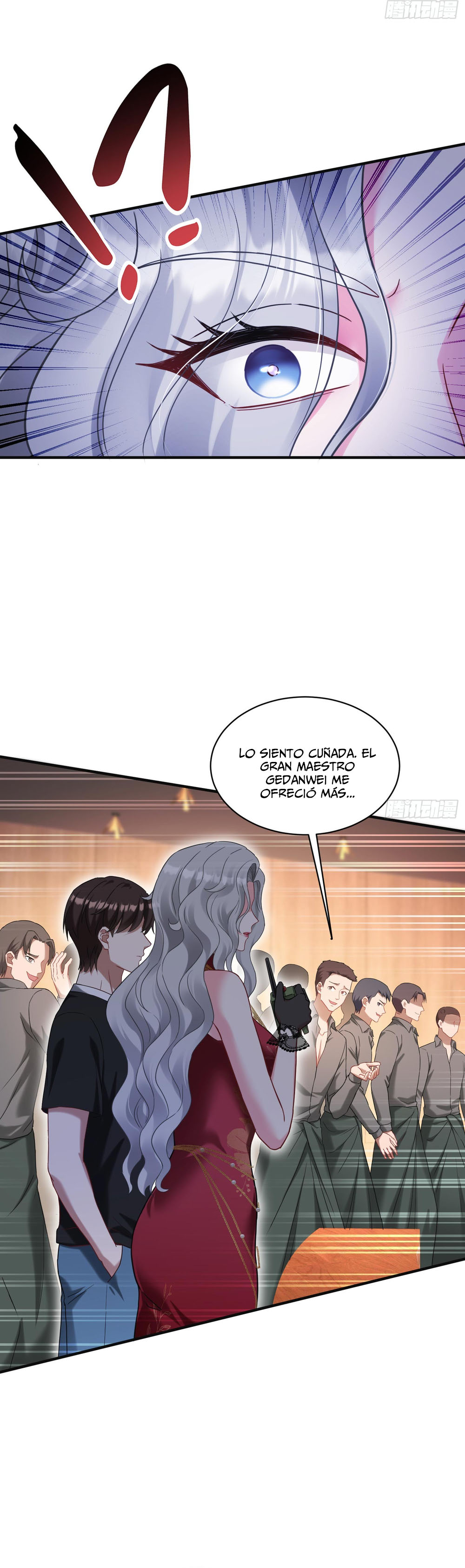 Después de dejar de actuar como un perro, me convertí en un Magnate Celestial Urbano Capitulo 78 página 25