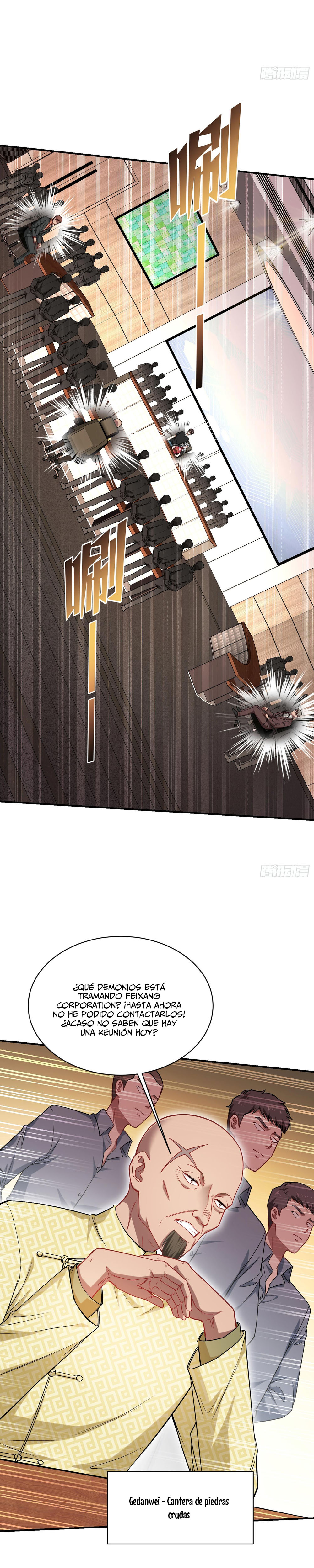 Después de dejar de actuar como un perro, me convertí en un Magnate Celestial Urbano Capitulo 78 página 5