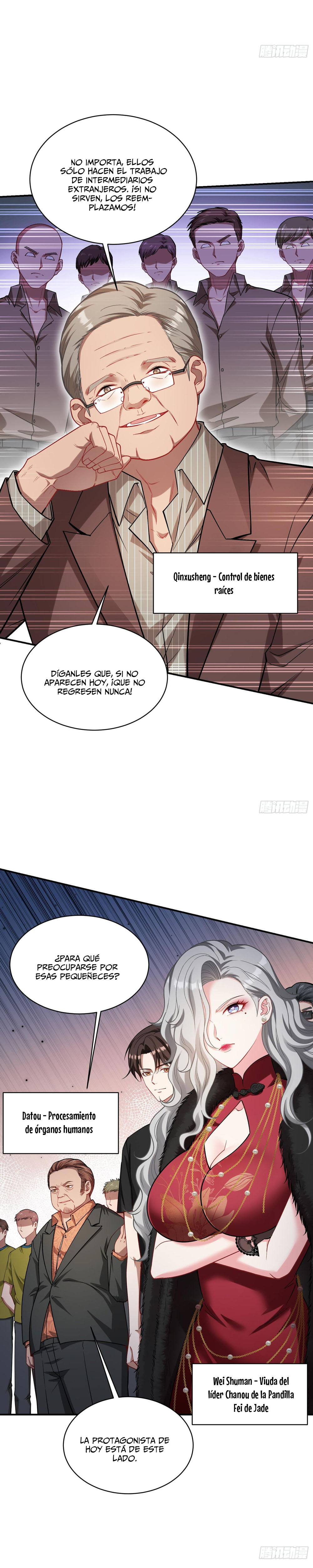 Después de dejar de actuar como un perro, me convertí en un Magnate Celestial Urbano Capitulo 78 página 6