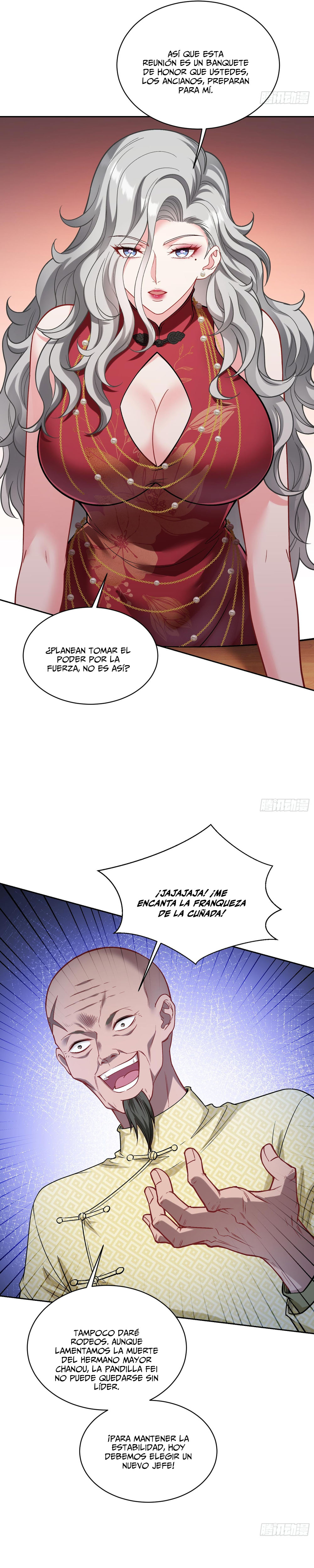 Después de dejar de actuar como un perro, me convertí en un Magnate Celestial Urbano Capitulo 78 página 9