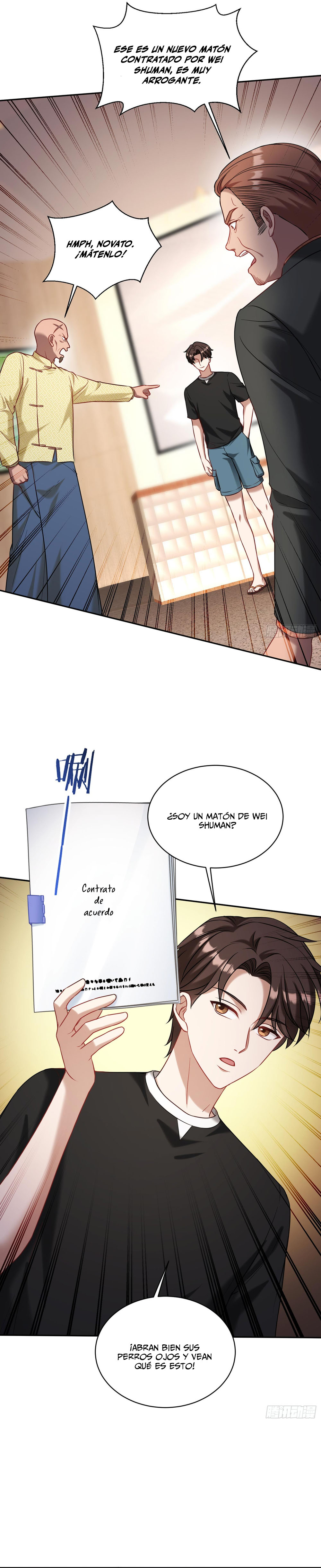 Después de dejar de actuar como un perro, me convertí en un Magnate Celestial Urbano Capitulo 79 página 10