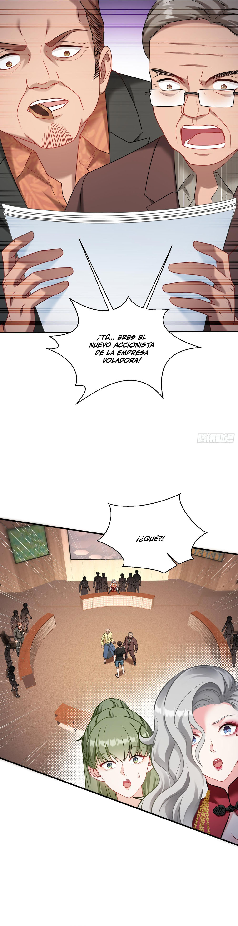 Después de dejar de actuar como un perro, me convertí en un Magnate Celestial Urbano Capitulo 79 página 11
