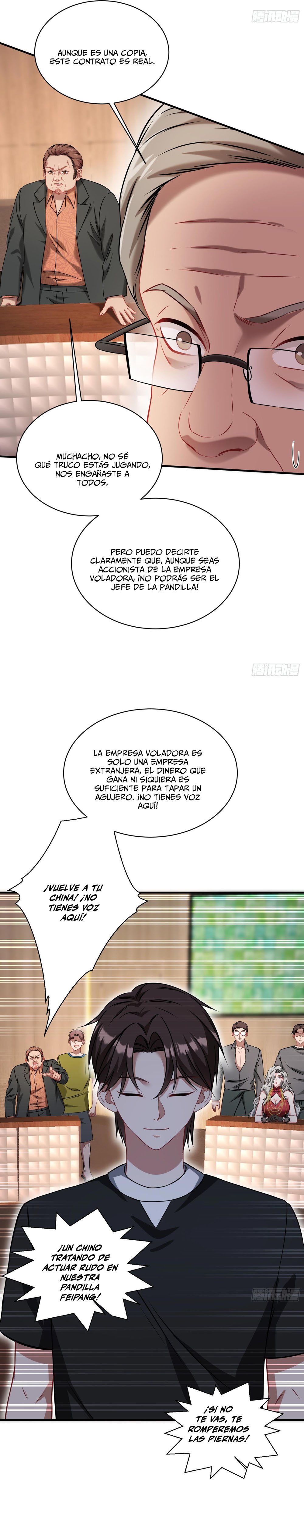 Después de dejar de actuar como un perro, me convertí en un Magnate Celestial Urbano Capitulo 79 página 12