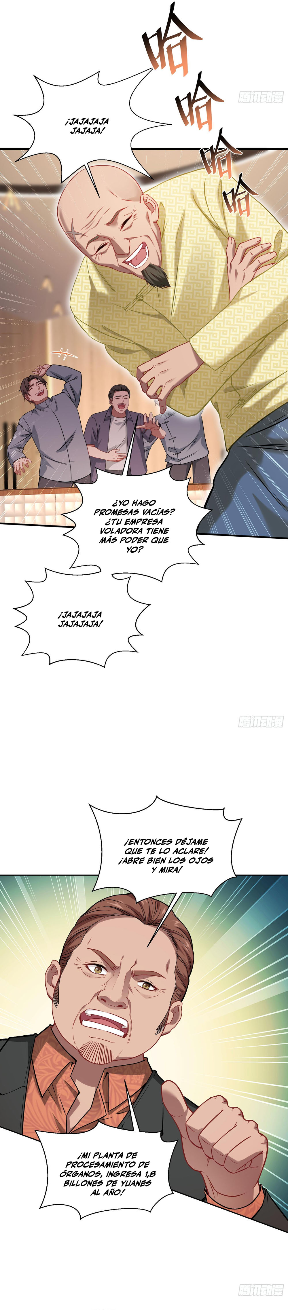 Después de dejar de actuar como un perro, me convertí en un Magnate Celestial Urbano Capitulo 79 página 15