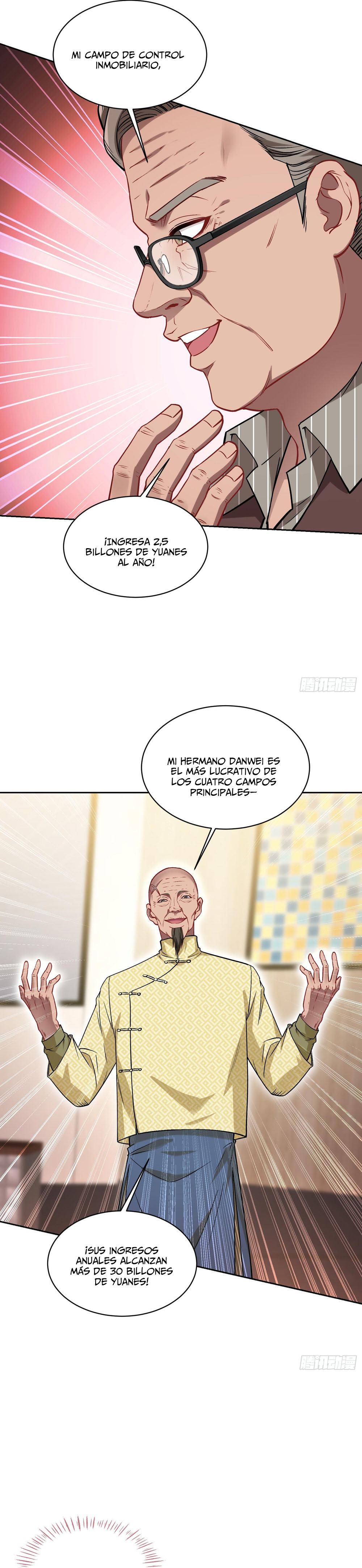 Después de dejar de actuar como un perro, me convertí en un Magnate Celestial Urbano Capitulo 79 página 16