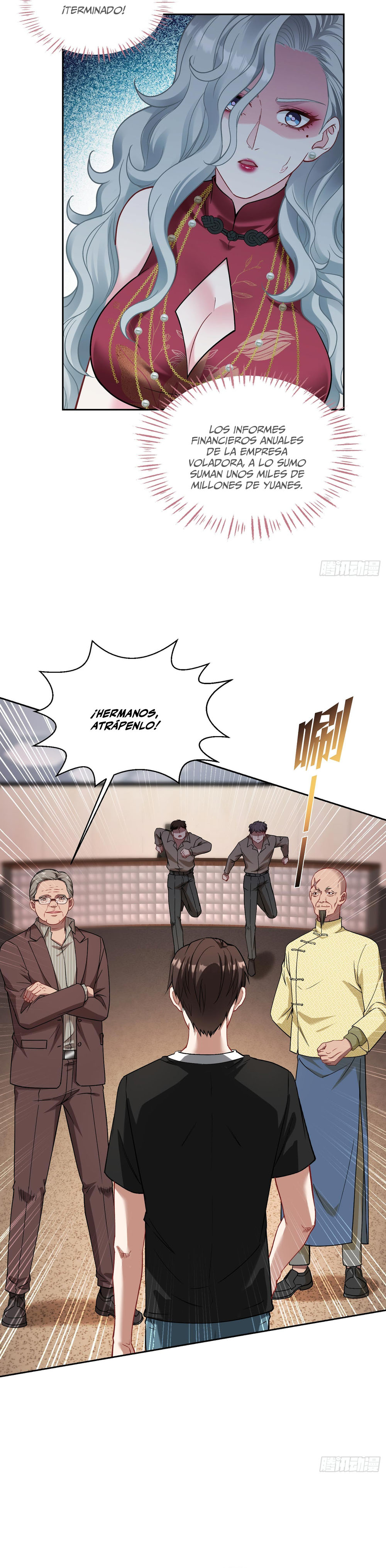 Después de dejar de actuar como un perro, me convertí en un Magnate Celestial Urbano Capitulo 79 página 17