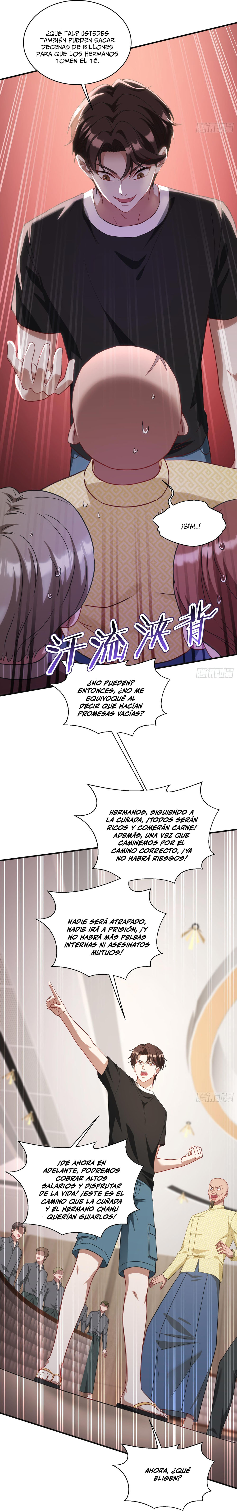 Después de dejar de actuar como un perro, me convertí en un Magnate Celestial Urbano Capitulo 79 página 22