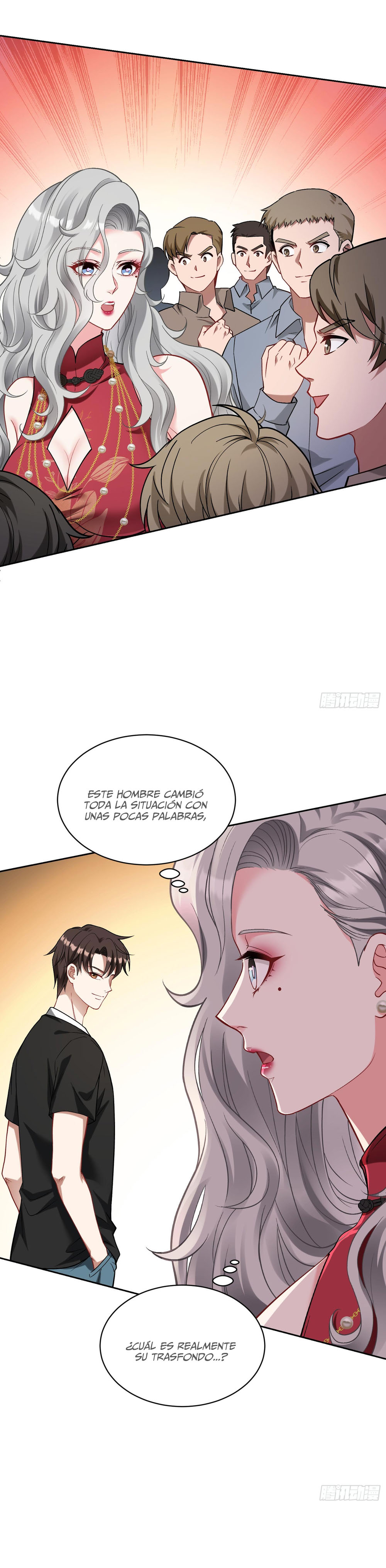 Después de dejar de actuar como un perro, me convertí en un Magnate Celestial Urbano Capitulo 79 página 24