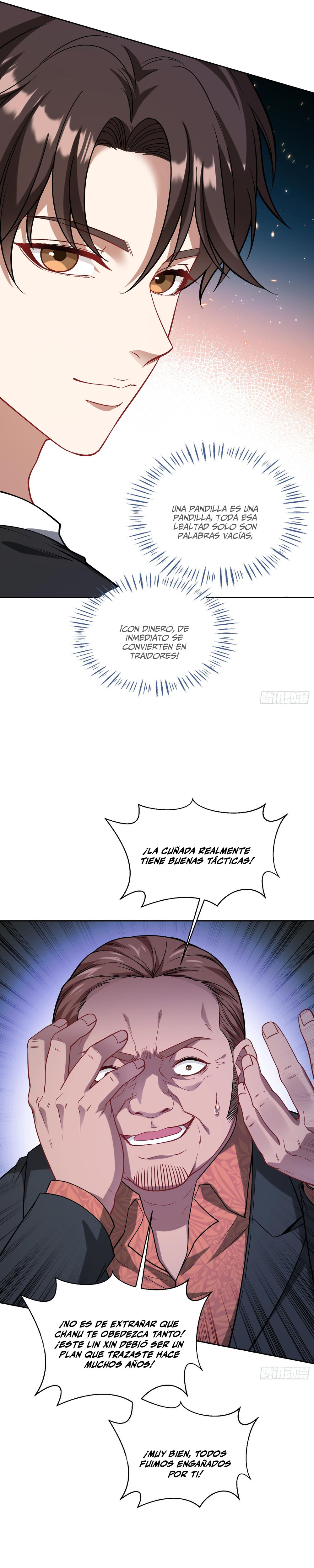 Después de dejar de actuar como un perro, me convertí en un Magnate Celestial Urbano Capitulo 79 página 25