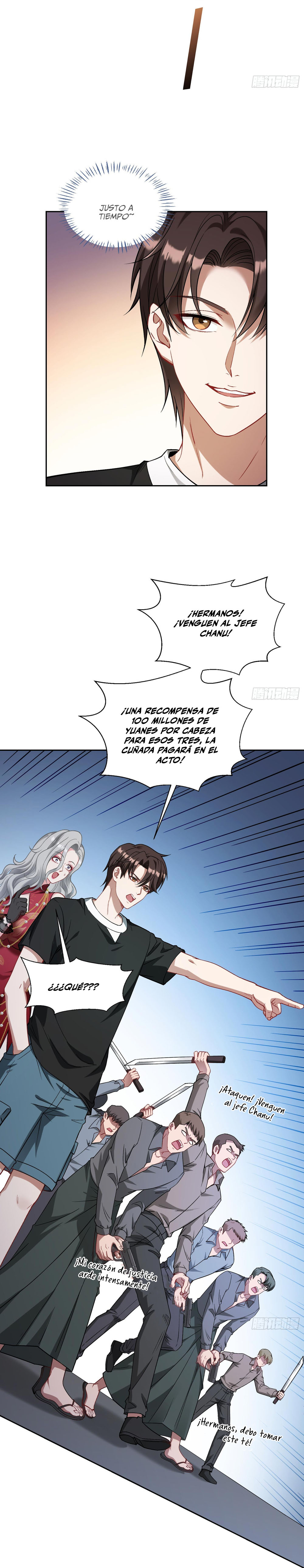 Después de dejar de actuar como un perro, me convertí en un Magnate Celestial Urbano Capitulo 79 página 27