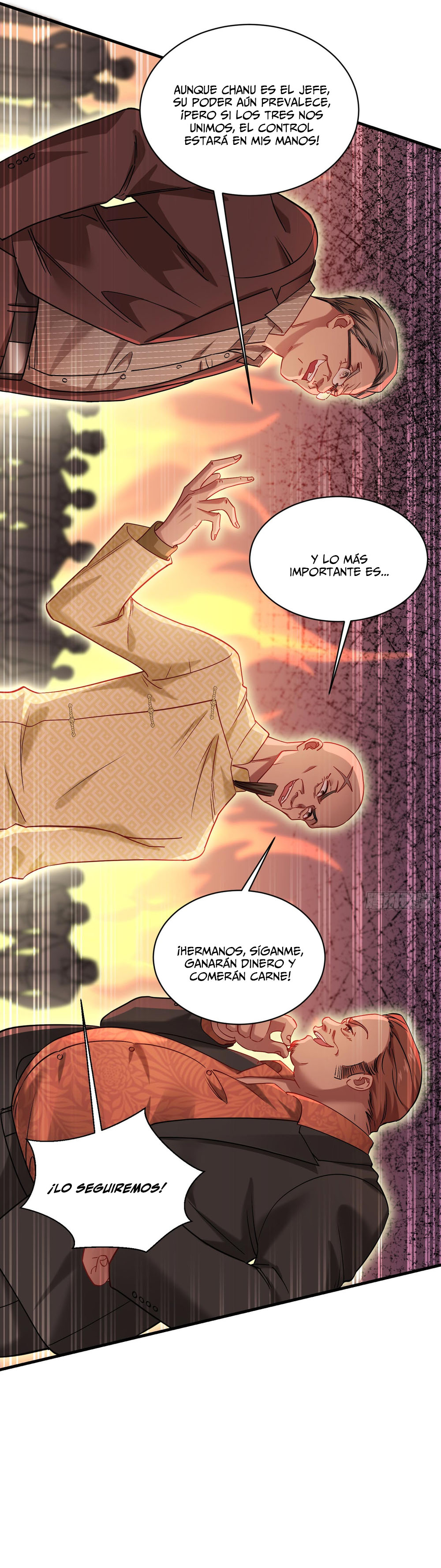 Después de dejar de actuar como un perro, me convertí en un Magnate Celestial Urbano Capitulo 79 página 5